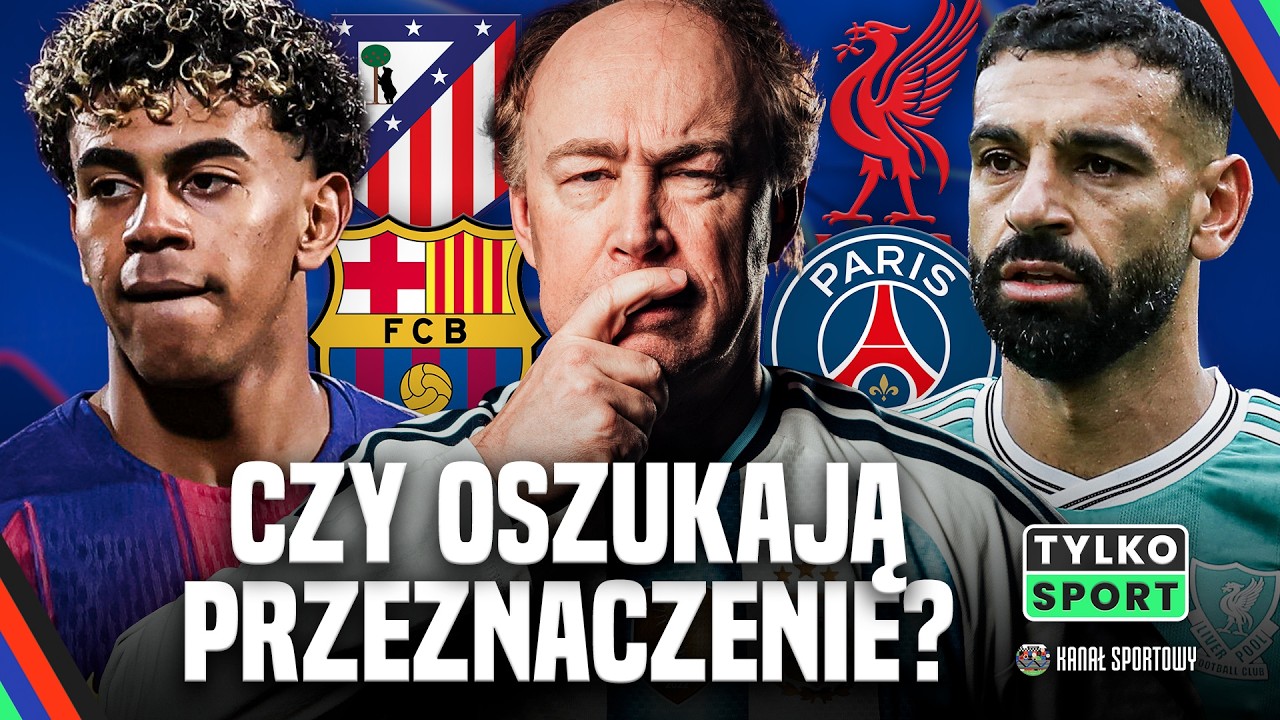 BARCELONA GRA Z ATLETICO! LIVERPOOL RZUCI SIĘ NA PSG? POL I GOŚCIE ZAPOWIADAJĄ LIGĘ MISTRZ&Oacute;W