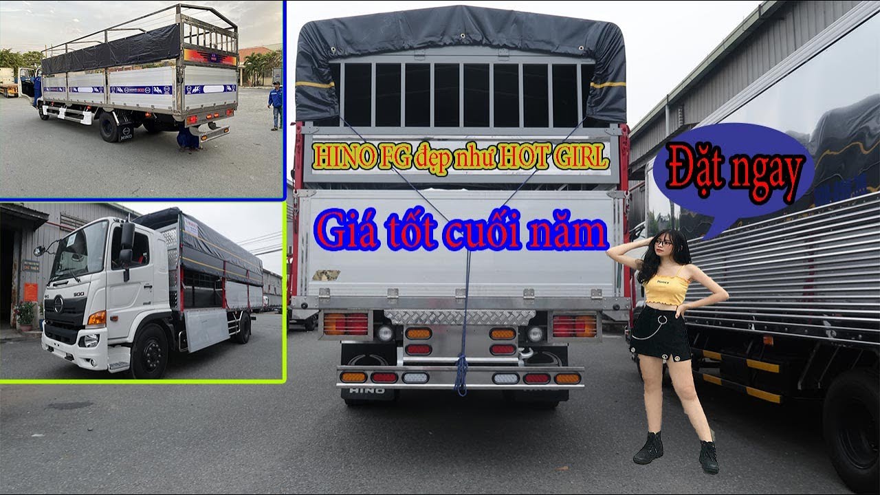 Giới thiệu HINOFG, phi&ecirc;n bản mui bạt bững nh&ocirc;m cao cấp, k&egrave;m những m&oacute;n qu&agrave; khuyến m&atilde;i cuối năm