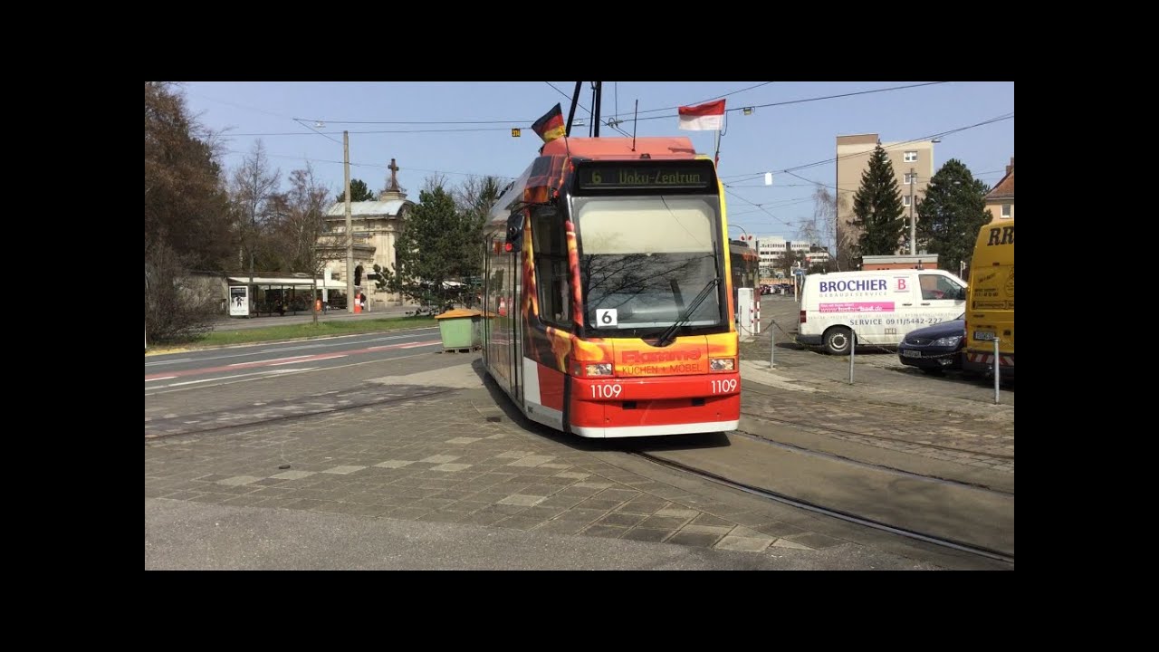 Straßenbahn Nürnberg 2016 (Tram in Nuremburg)