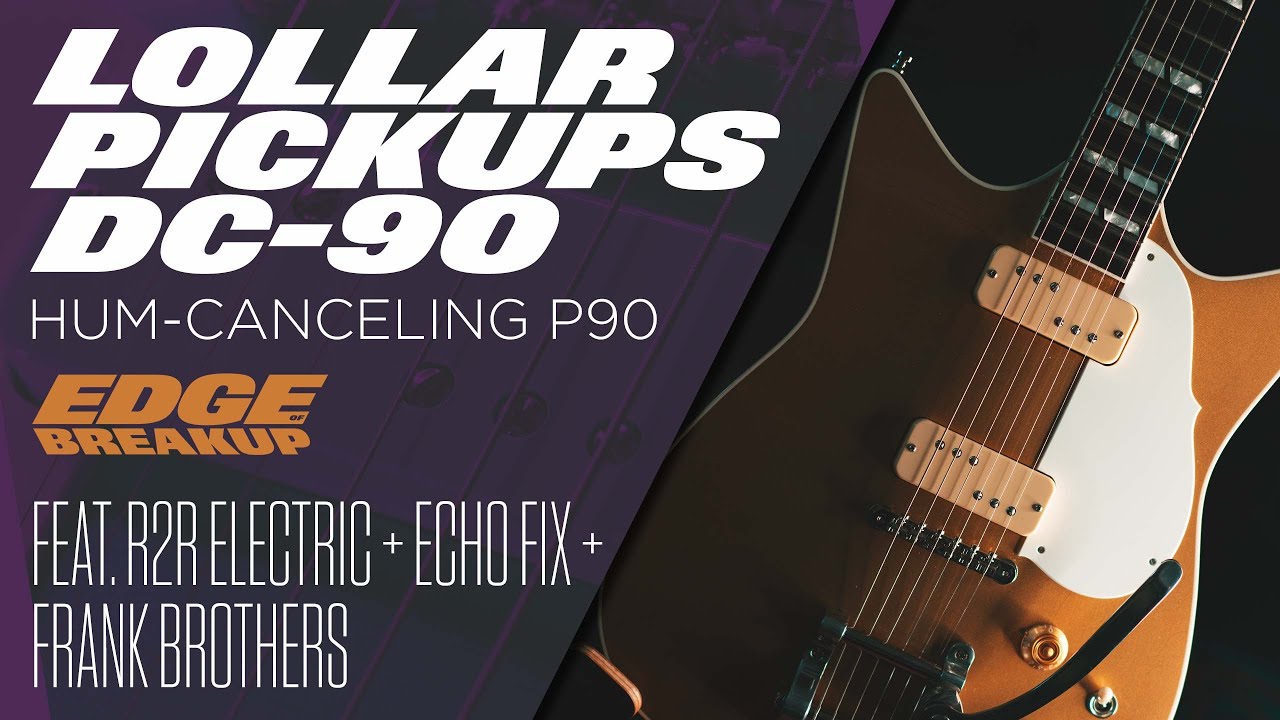 Lollar Pickups DC-90 — Hum-Canceling P-90