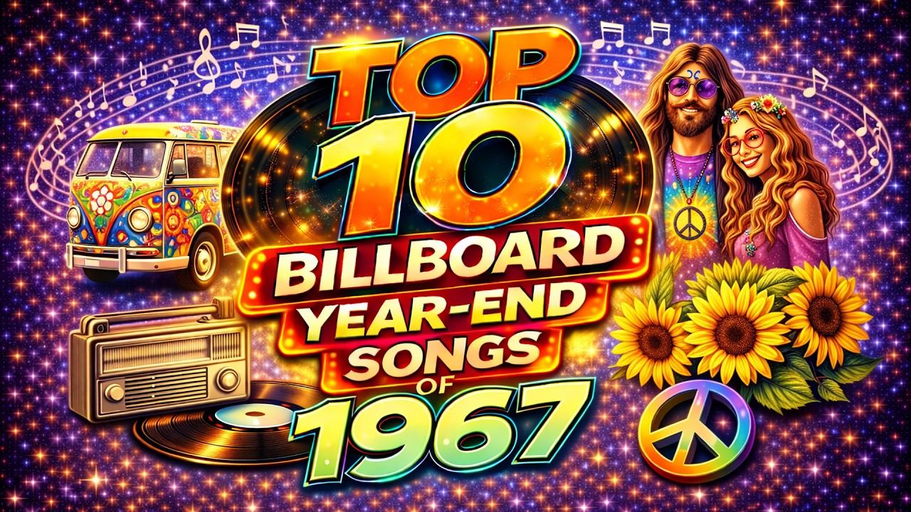 Top 10 Billboard Year-End Songs of 1967