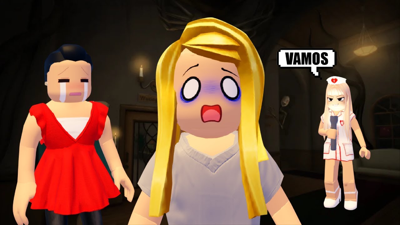 Interne a Karla en un Hospital Psiquiatrico | Cataratas de Equalia | Mamá vs Roblox