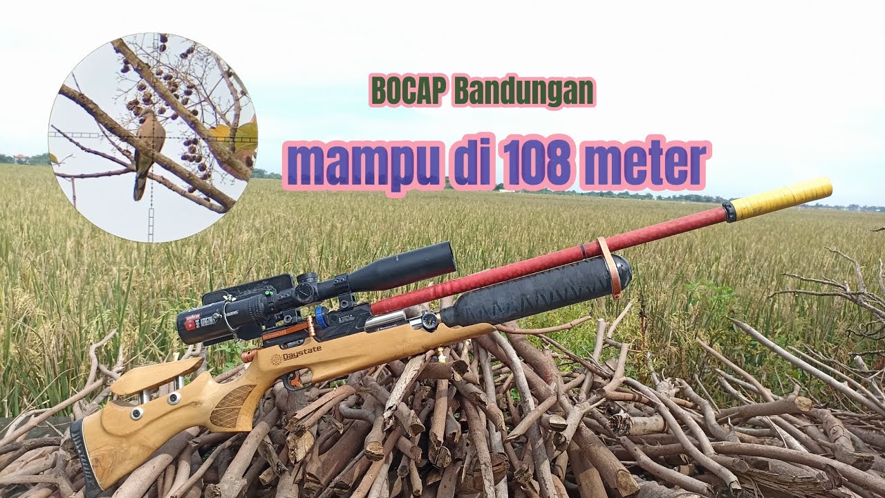 BOCAP BANDUNGAN DAYSTATE 500cc MAMPU LONG-RANGE ☑️