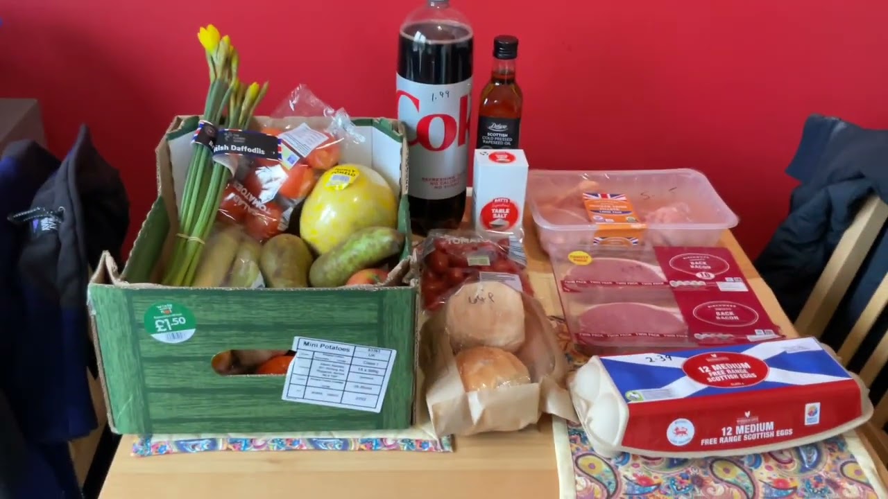 Небольшой поход по магазинам (Lidl и Waitrose) и ещё одно применение моей пасте карри