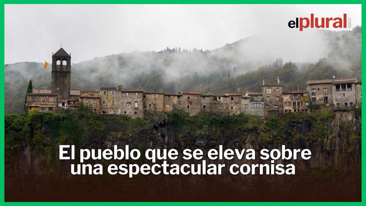 Castellfollit de la Roca, el pueblo de Girona construido sobre los restos de un volcán