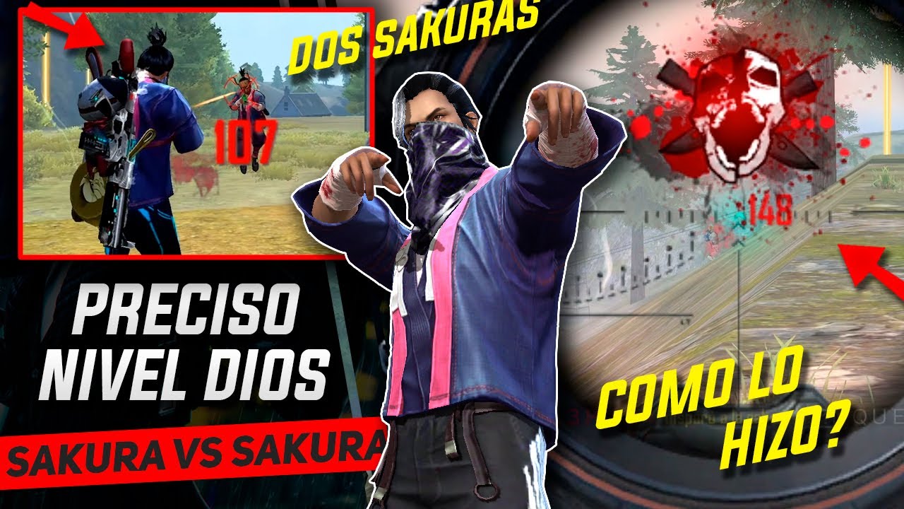 LOGRE EL TIRO MÁS DIFICIL QUE NINGUN  PRECISO LOGRA HACER!! SAKURA SE ENFRENTA CONTRA SAKURA!!