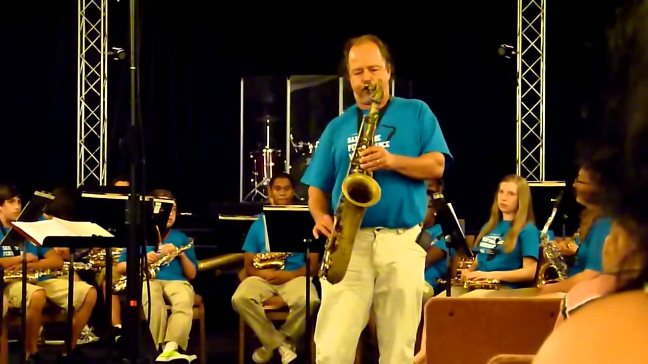 Body and Soul - Randy Hunter - Tenor Sax Instructor