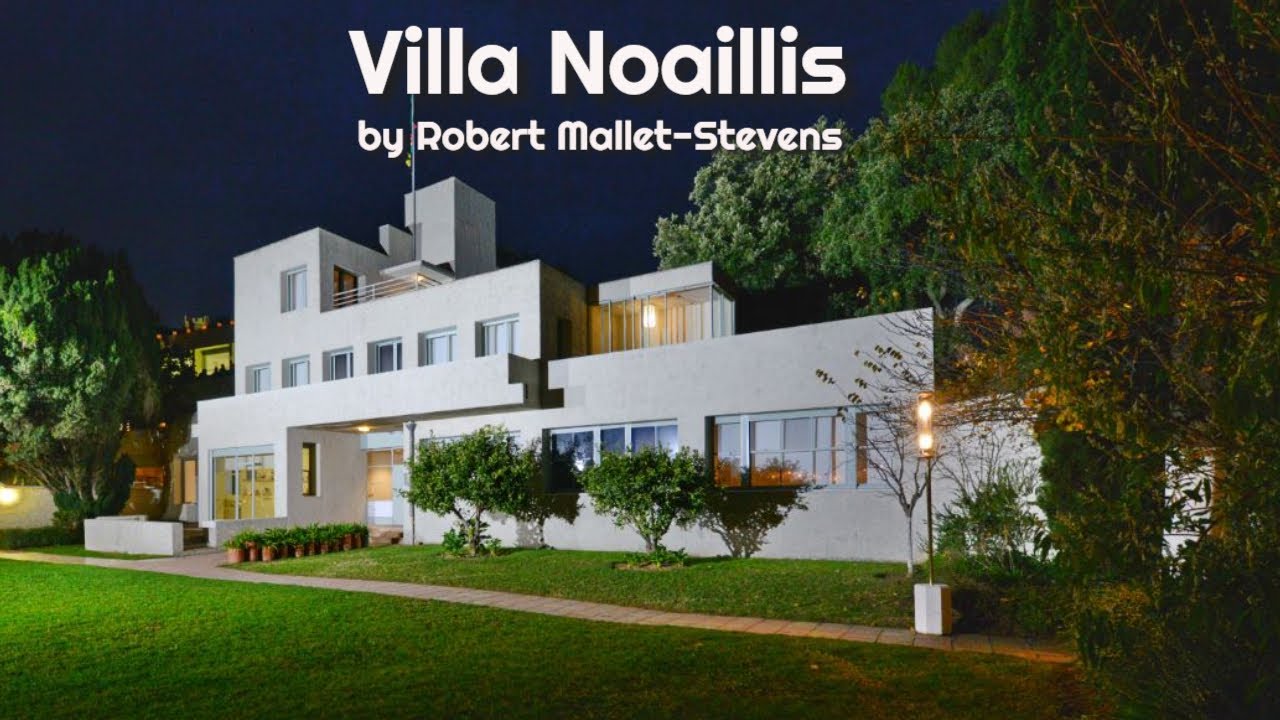 Villa Noailles by Robert Mallet Stevens