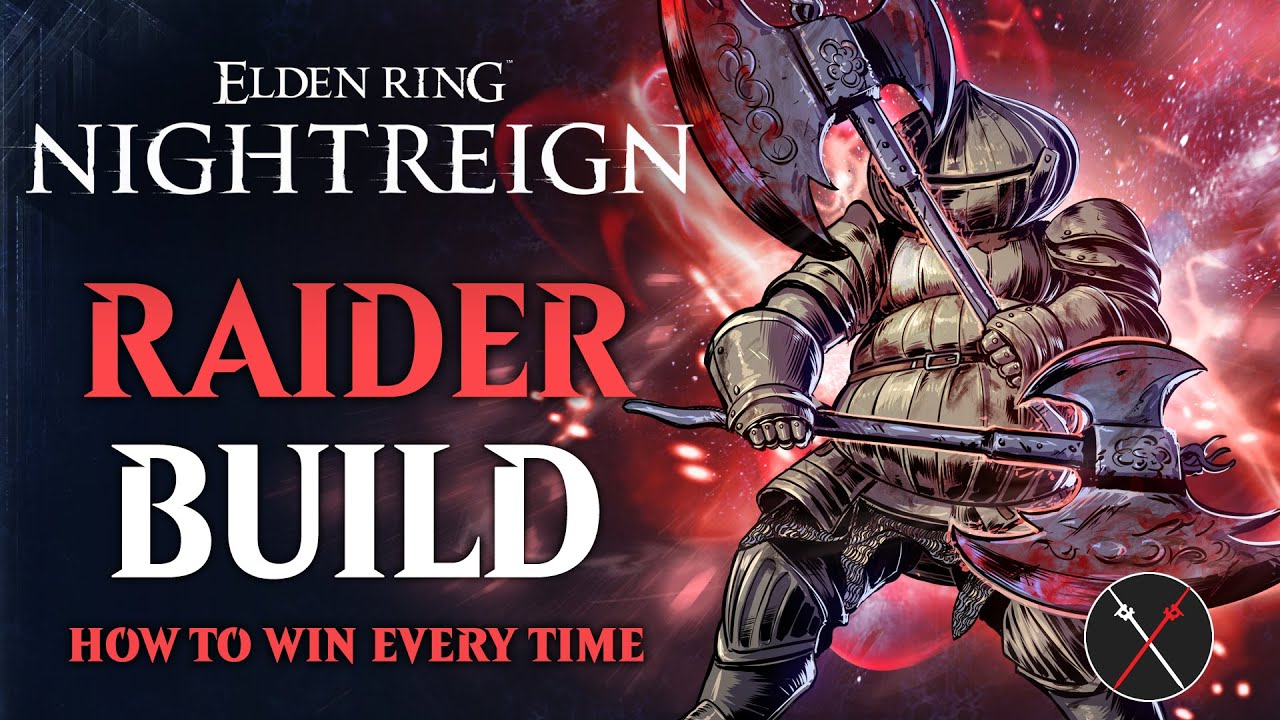 Elden Ring Nightreign Raider Build Showcase - How I Play Raider