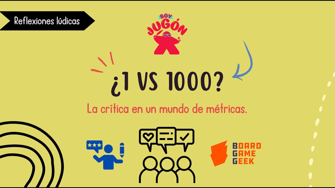 ¿1 vs 1.000? La crítica en un mundo de métricas.