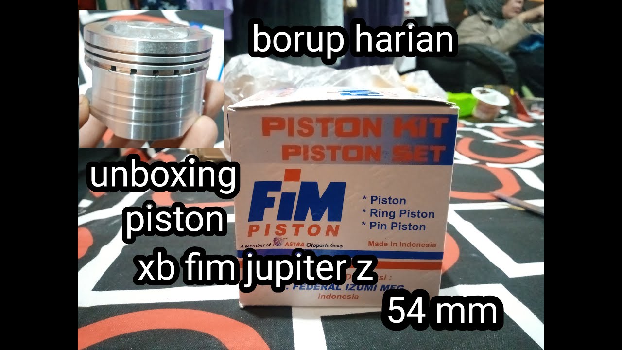 Musik piston 54 jupiter z korek harian jupiter z 130cc