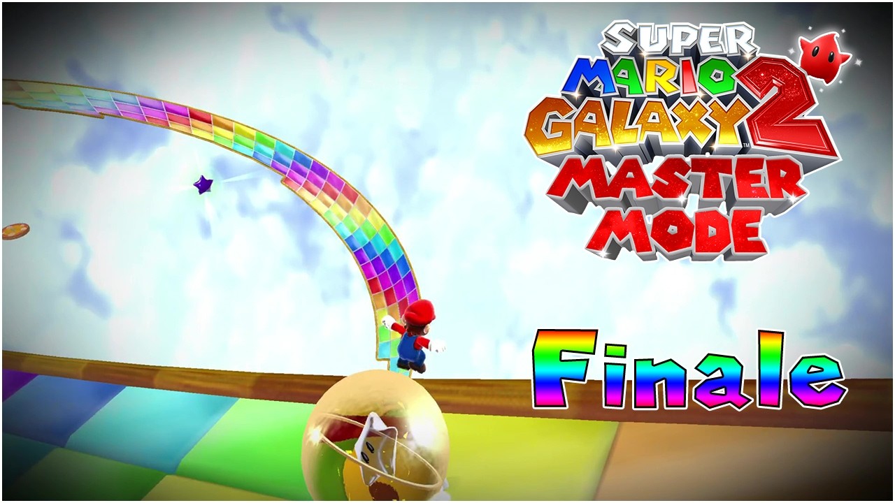 WHEN BALLS FLY! | Super Mario Galaxy 2 Master Mode (Finale)