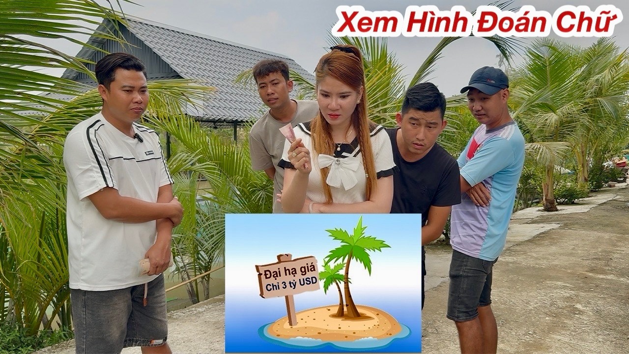 Xem Hình Đoán Chữ, Thử THách Xem Hình Đoán Chữ Và Cái Kết Bất Ngờ | Ly Ngô Vlog