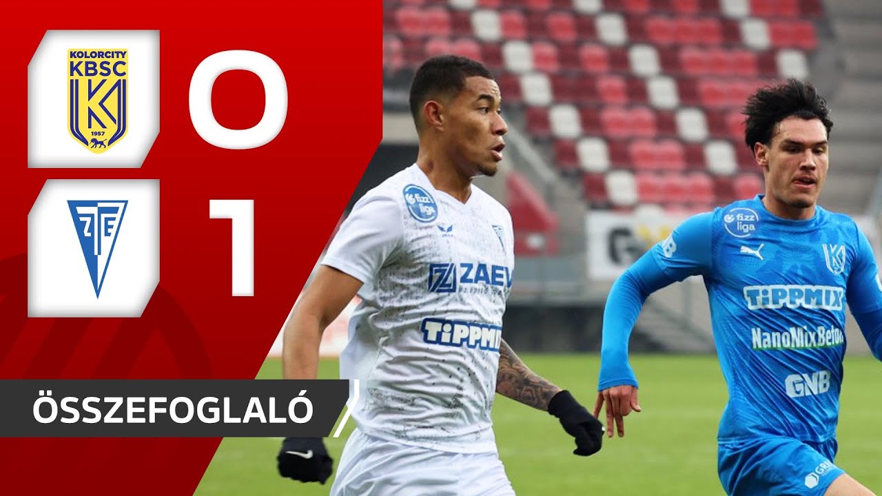 Fizz Liga: Kolorcity Kazincbarcika SC – Zalaegerszegi TE FC 0–1 | összefoglaló
