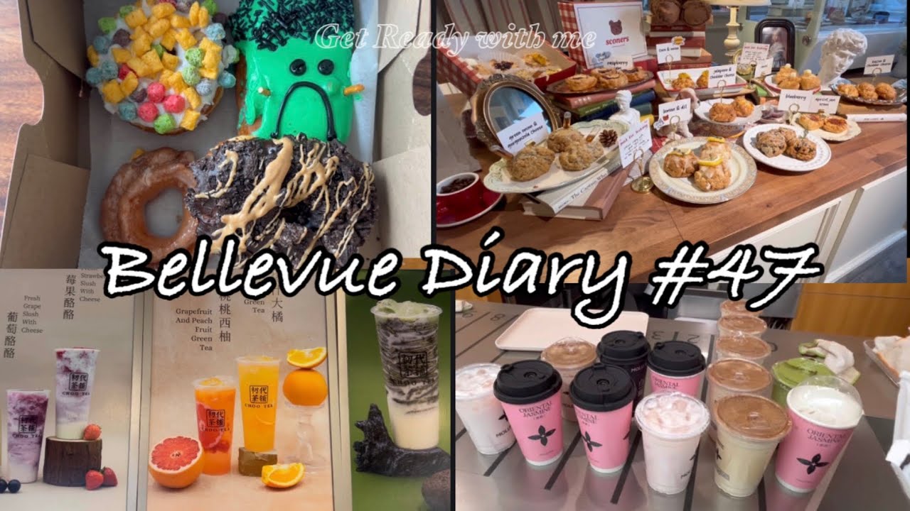 Bellevue Diary #47  Cafe in Bellevue 