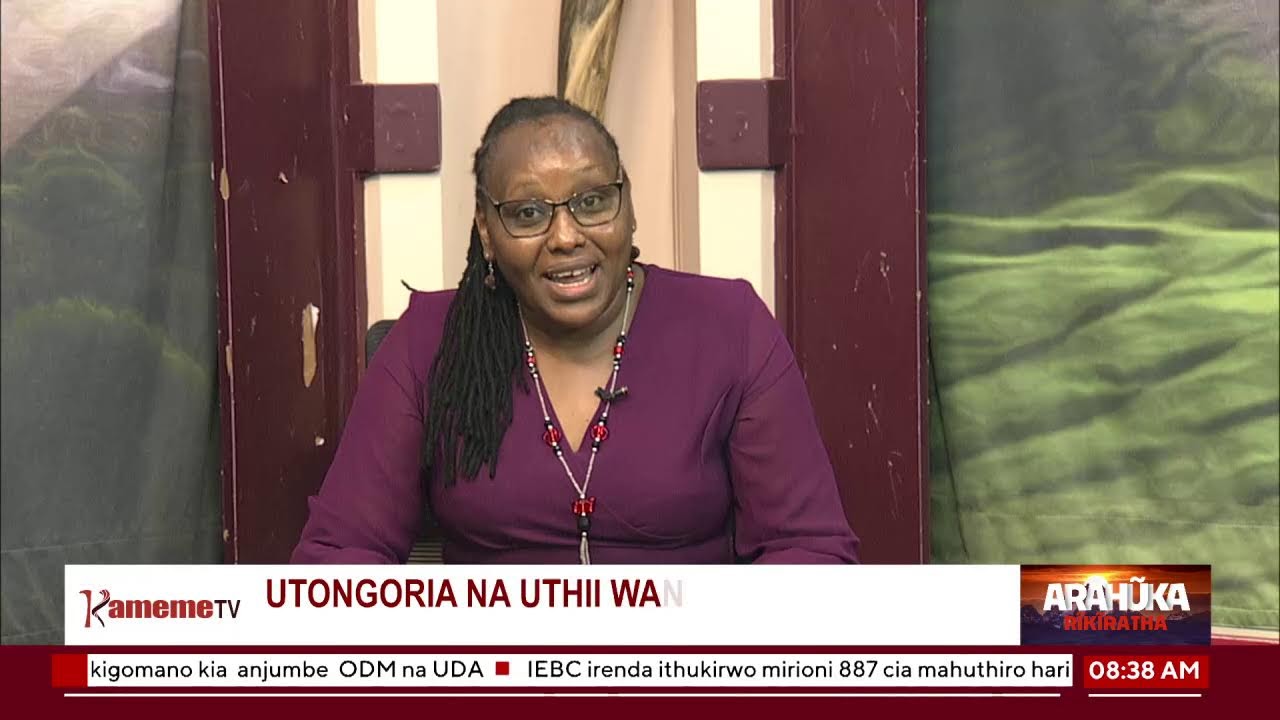 Utongoria na uthii wa nambere bururi-ini #ArahukaRikiratha