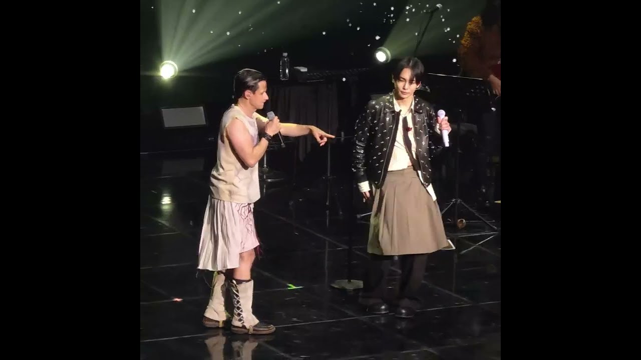 241224 John Cameron Mitchell & KEY (SHINee) - Sugar Daddy @ BLUESQUARE MASTERCARD HALL, Seoul