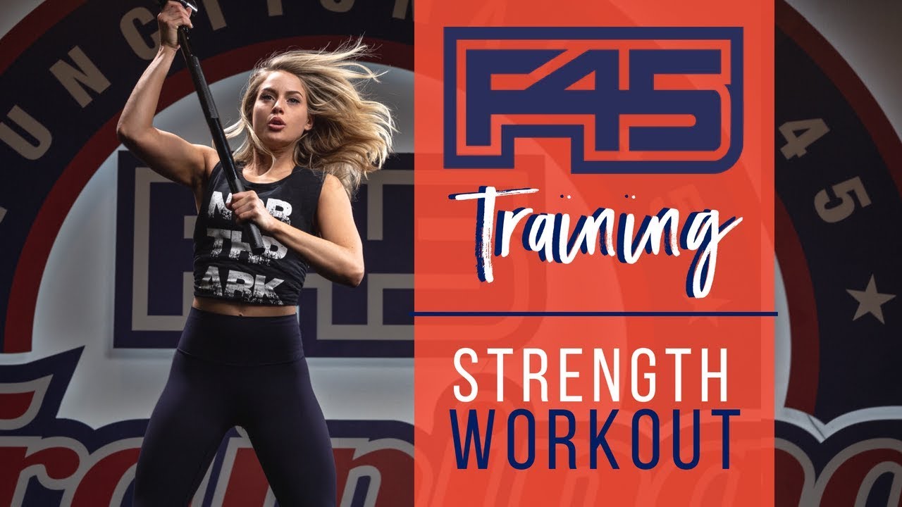 F45 TRAINING | Strength Workout | MKatz
