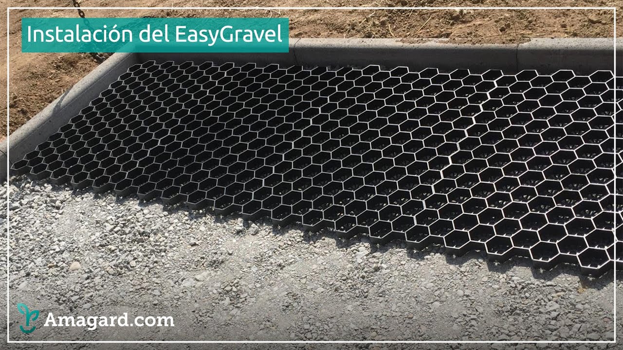 Geoceldas Easygravel® Estabilizadores de grava de alta calidad