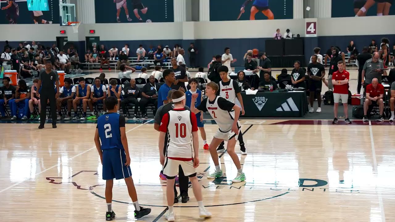 Breakaway Basketball 15U vs TJ Ford Elite - Bryan, TX