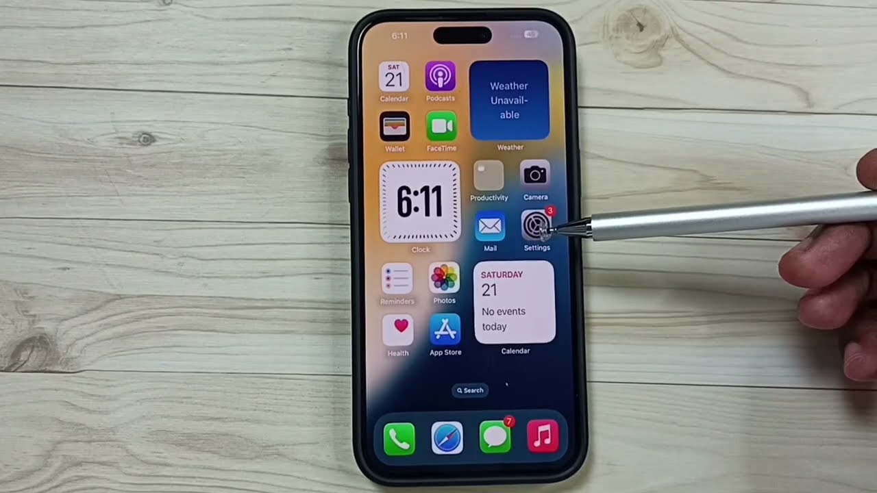 Как перейти с 4G на 5G на iPhone 16/16 Pro Max