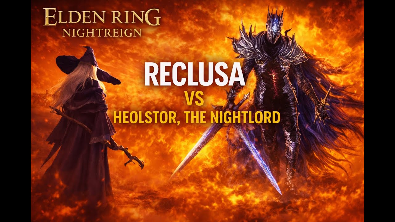 Elden Ring Nightreign - Heolstor, the Nightlord DERRETIDO! | Reclusa