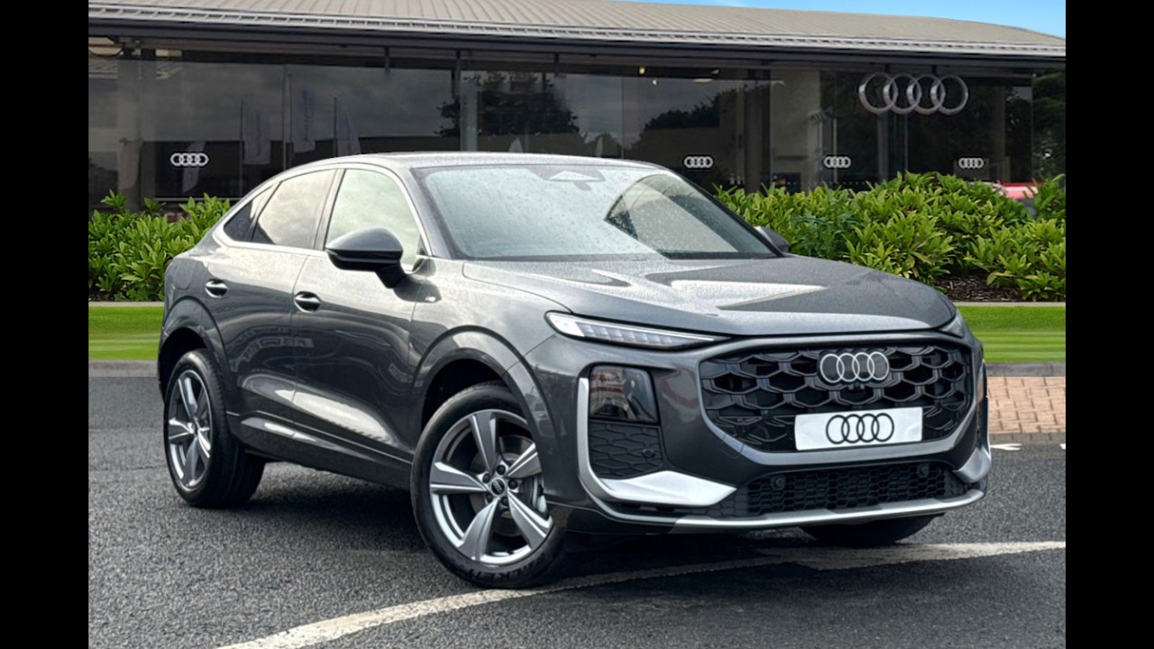 Brand New Audi Q3 2.0 TFSI S line Sportback S Tronic | Carlisle Audi | WAUZZZFJ5T1031855