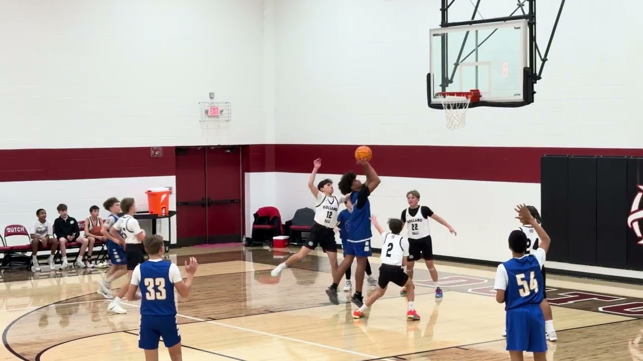 Victory Christian vs. Holland Hall