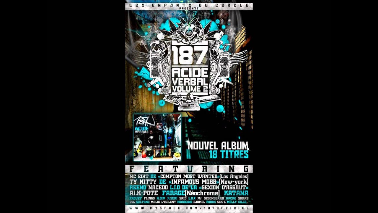 acide verbal 2 - Sur le terrain (Poochka; TNT; G.R.O.S; Reena; Nacedo).wmv