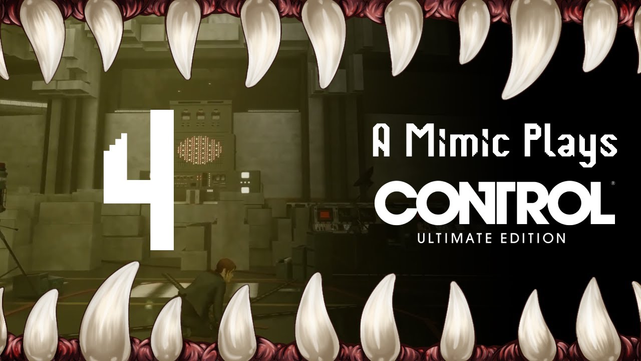 It's time to fix the Reactor! - A Mimic plays Control! Part 4