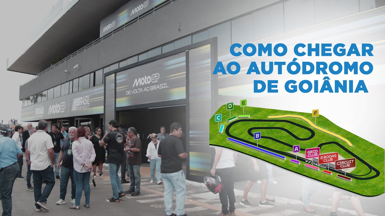 Guia Moto GP no Brasil - Parte 01: ônibus, estacionamentos e mais.