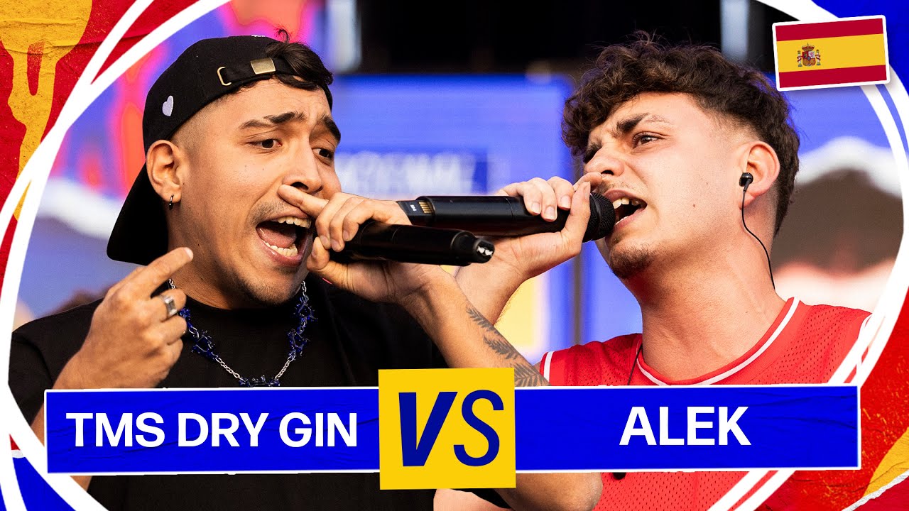 TMS DRY GIN vs ALEK - Octavos | Red Bull España 2025