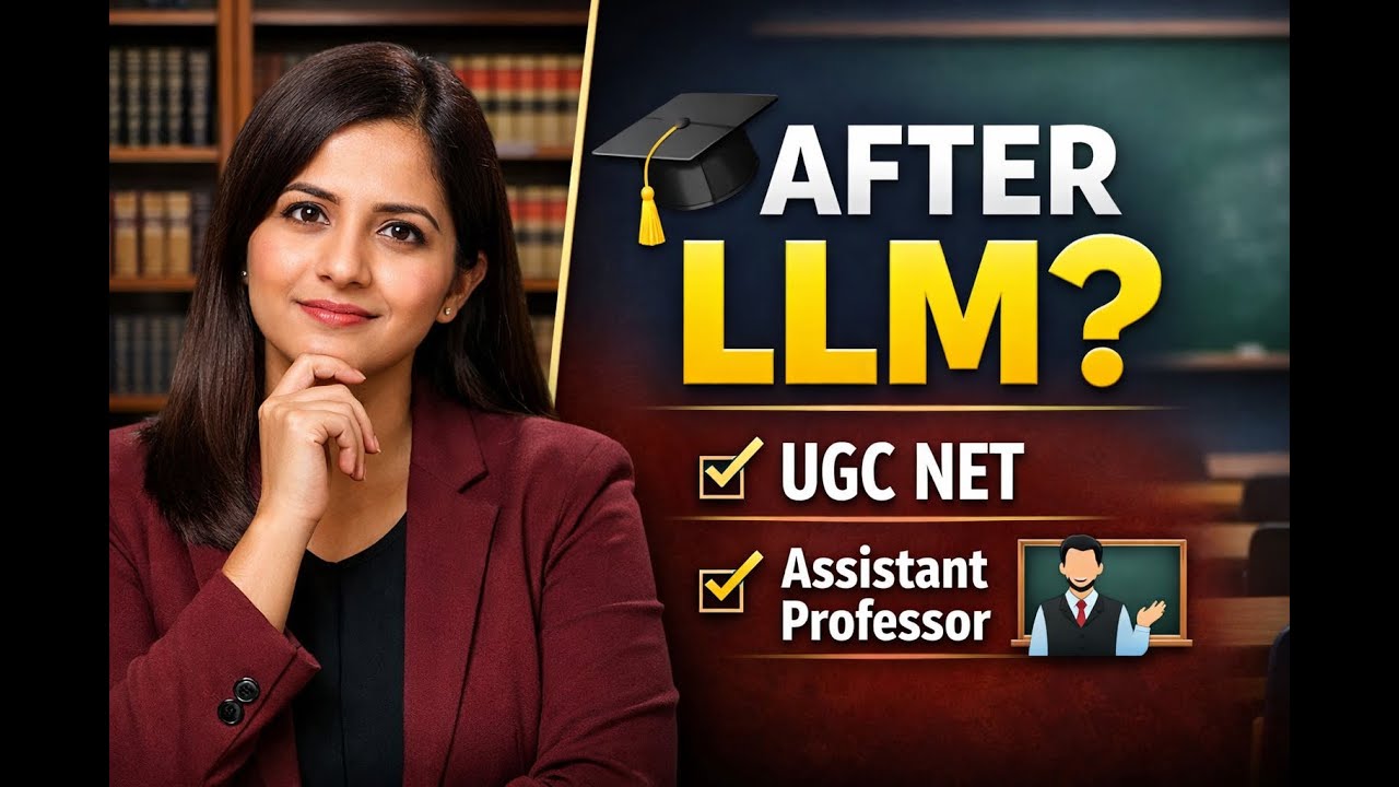 What After LLM? UGC NET, Assistant Professor & Complete Academic Career Guide #lawgraduate