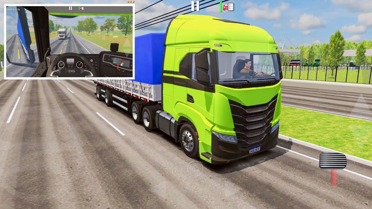 Custom Ivecoo - Manual Transmission | World Truck Driving Simulator Gameplay (Android & IOS)