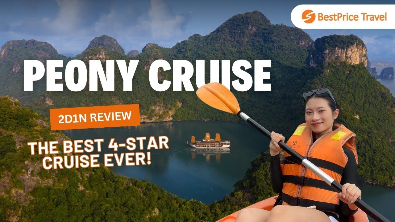 [REVIEW] 2D1N on Peony: Best 4-star Halong Bay Cruise | BestPrice Travel