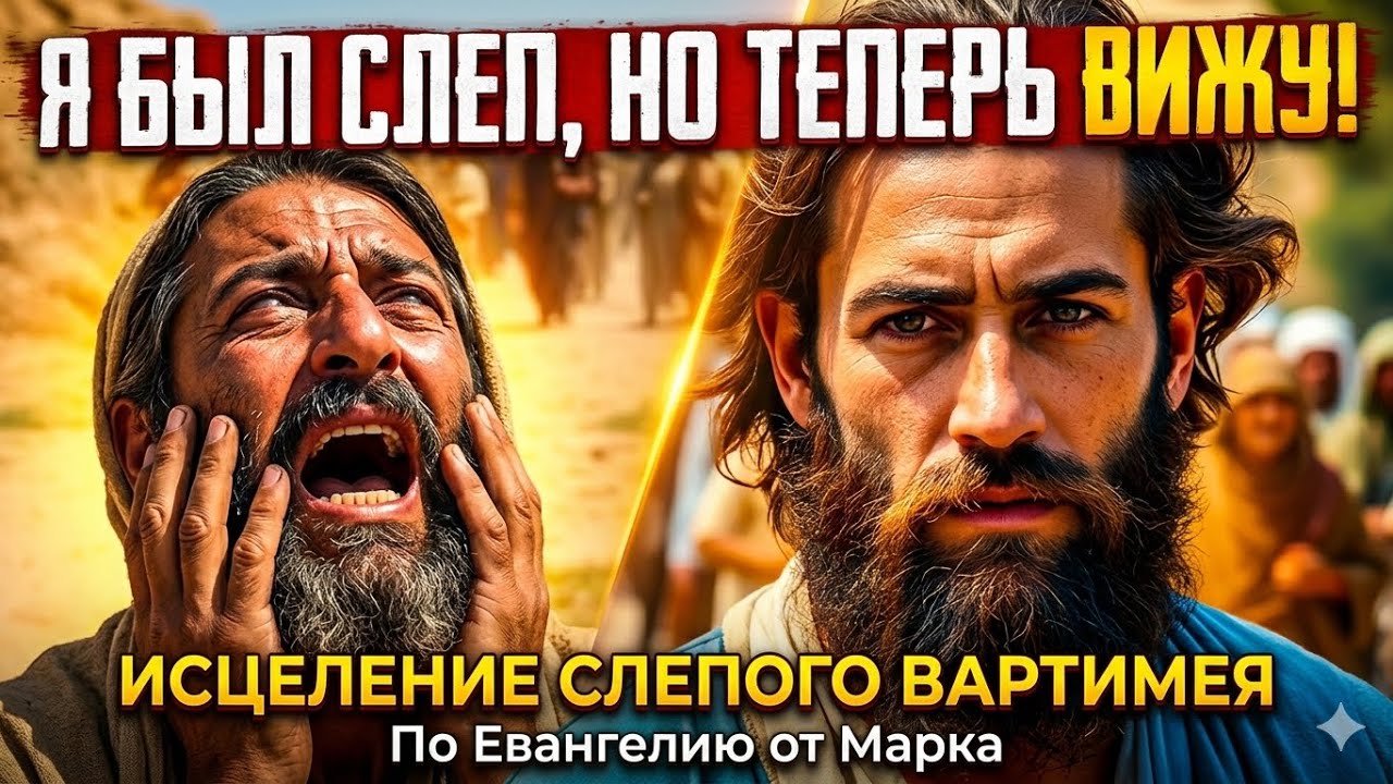 «Слепой Вартимей » Автор Исаев Артур