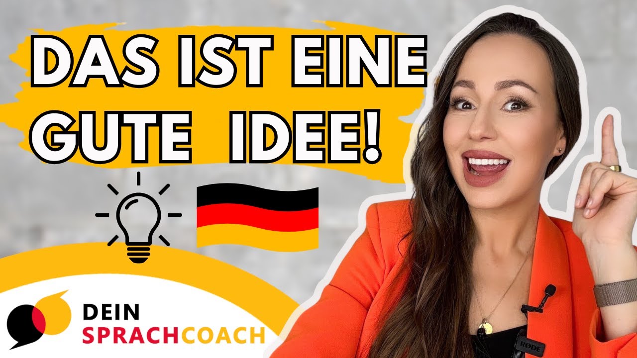 💡So machst du Vorschläge | Teil Sprechen mündliche Prüfung | B1 Prüfung | B2 Prüfung | TELC | Goethe