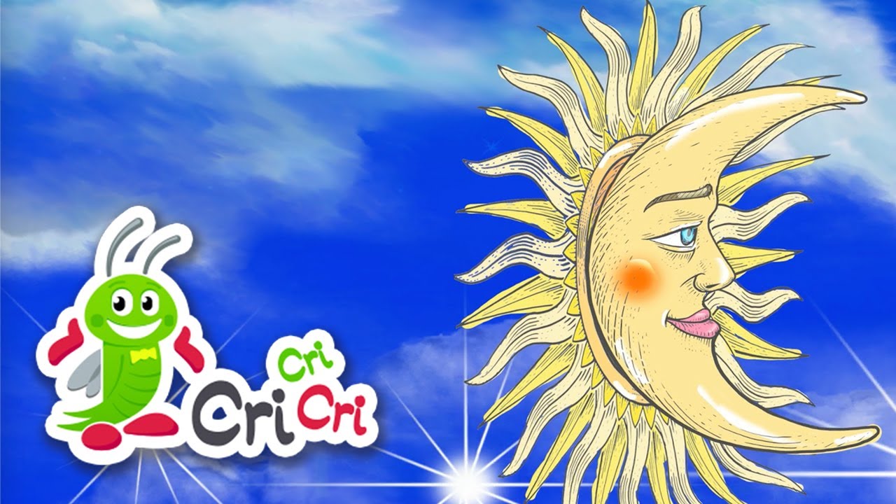 Una este Luna (Invatam sa NUMARAM) | Cantece cu numere, pentru copii | CriCriCri #cantecepentrucopii