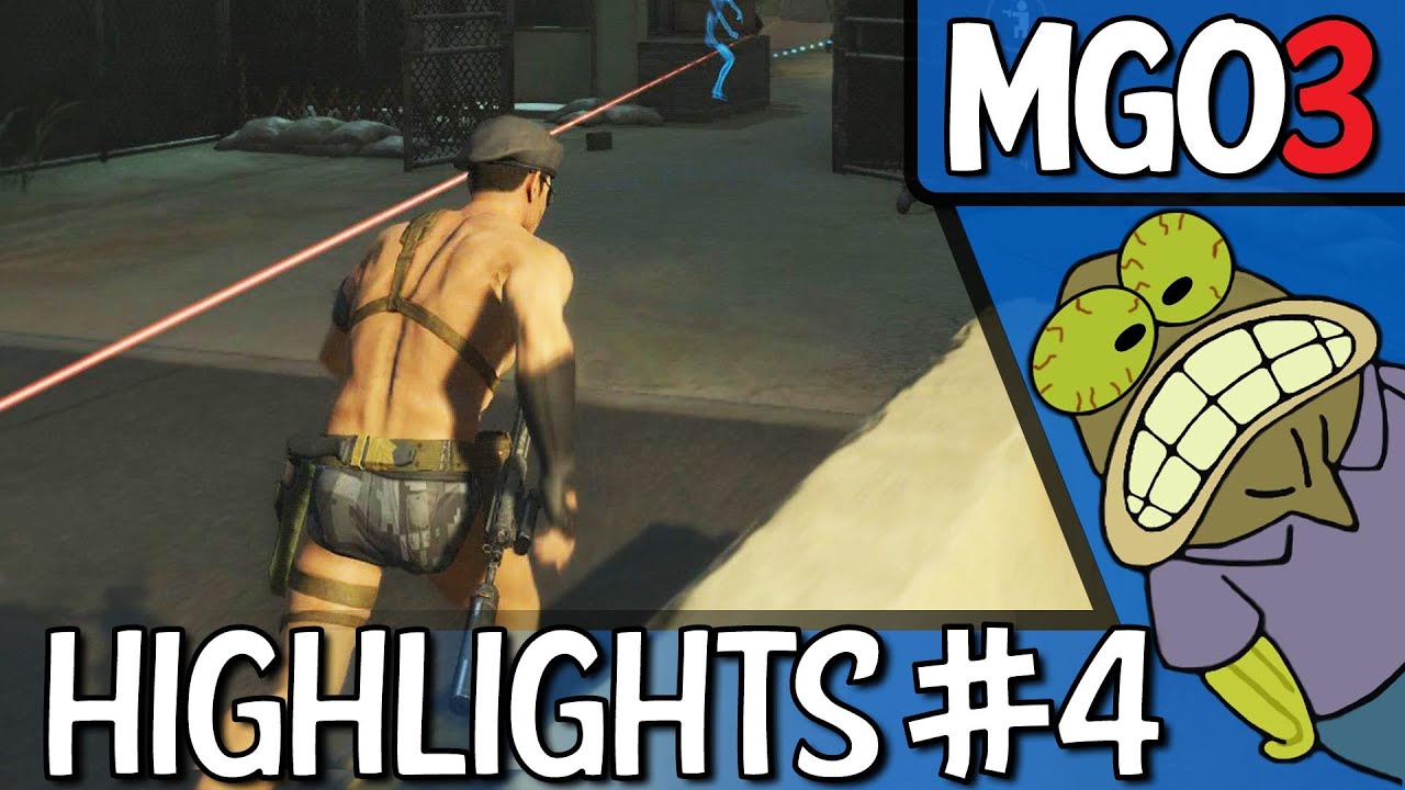 MGO3 Montage #4 - DidUSayChocolate Highlights