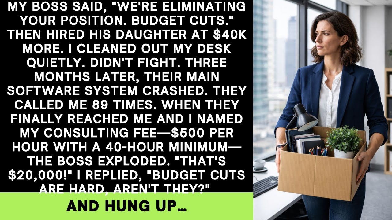 Budget Cuts,