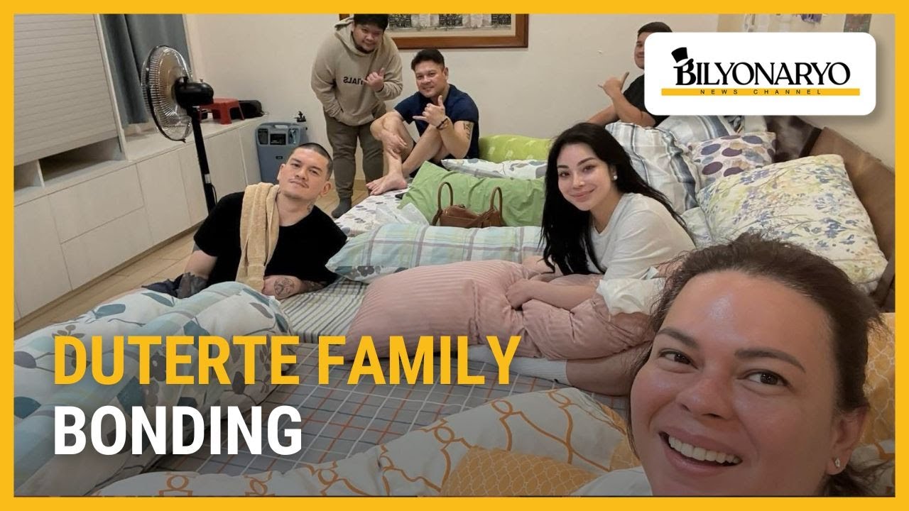 Duterte family nag-bonding; Kitty dinalaw ang mga batang may cancer sa House of Hope | Agenda