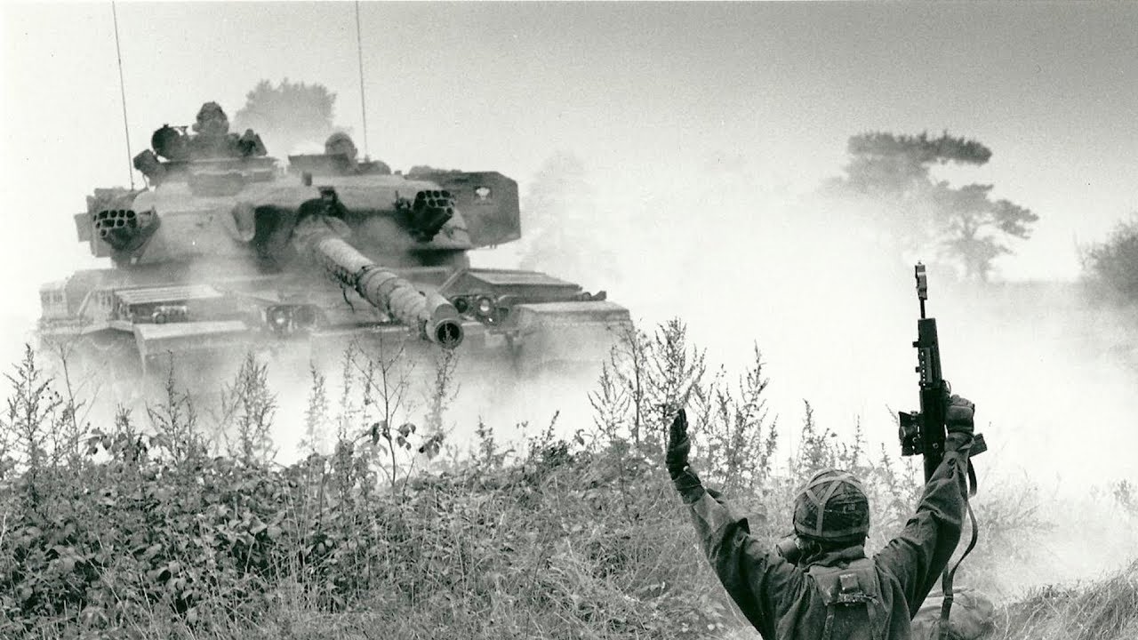 If the War Thunder Chieftain was historically accurate