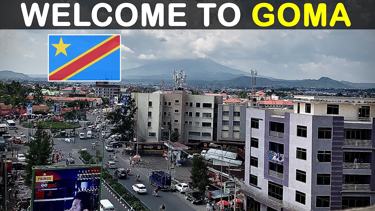 GOMA CITY - The Cleanest City in Congo ? || Travel Vlog