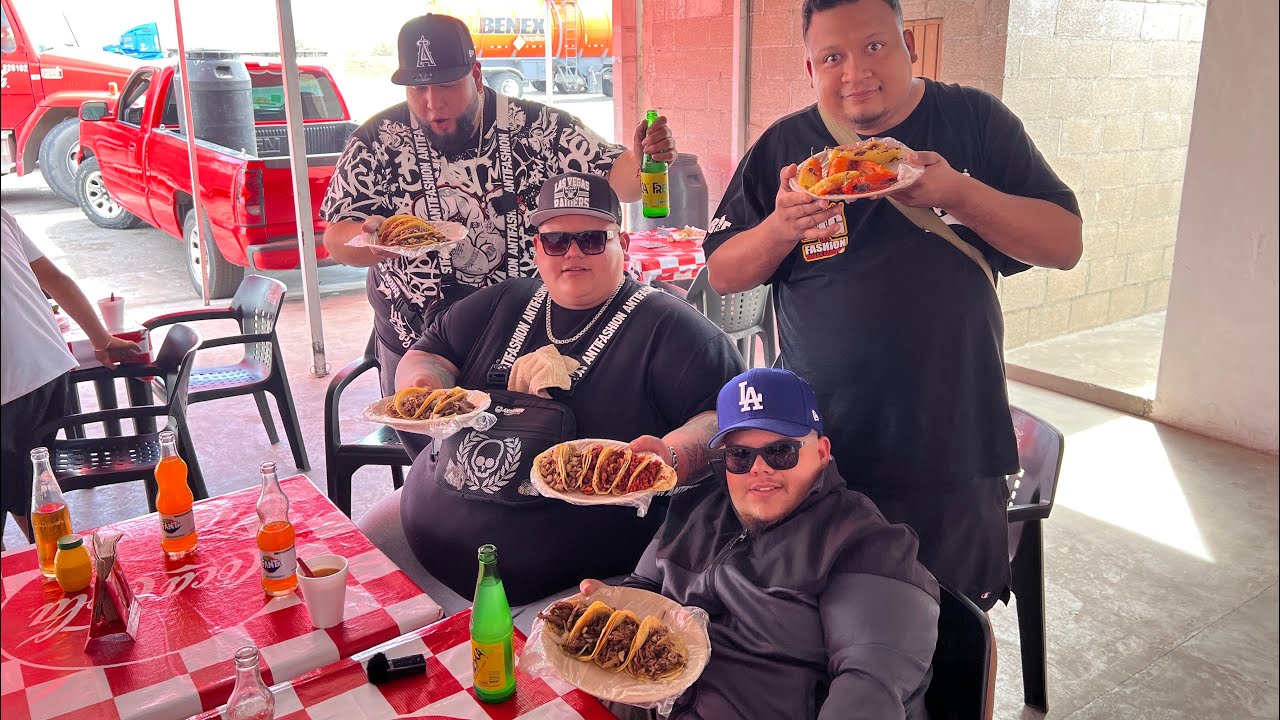 PROBANDO tacos MAÑANEROS en SAN LUIS POTOSÍ. BIG&FASHION