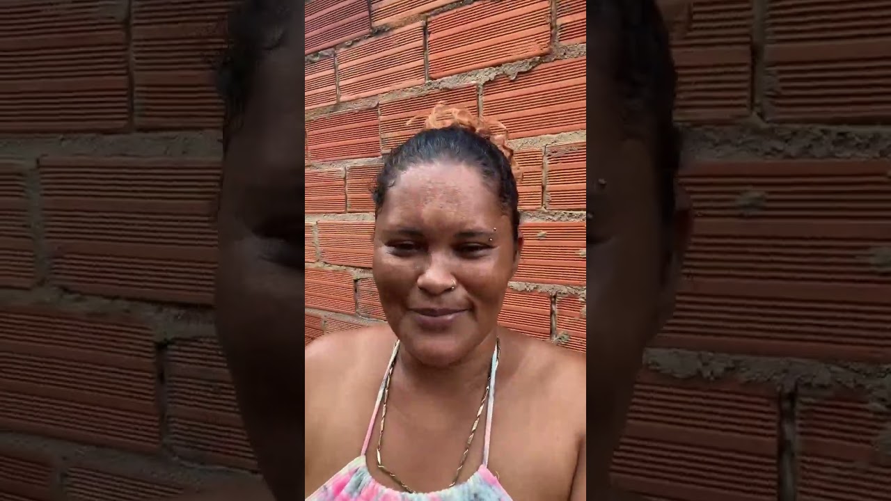 limpei o quintal