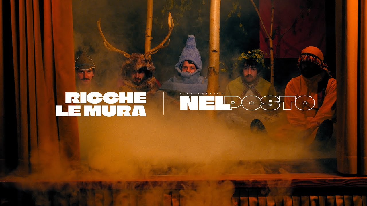 Ricche le Mura // Live Session NEL POSTO