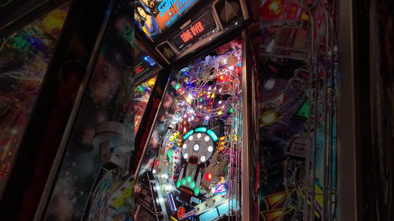 Star Trek The Next Generation Pinball Overview, Rules Explanation, and Gameplay.