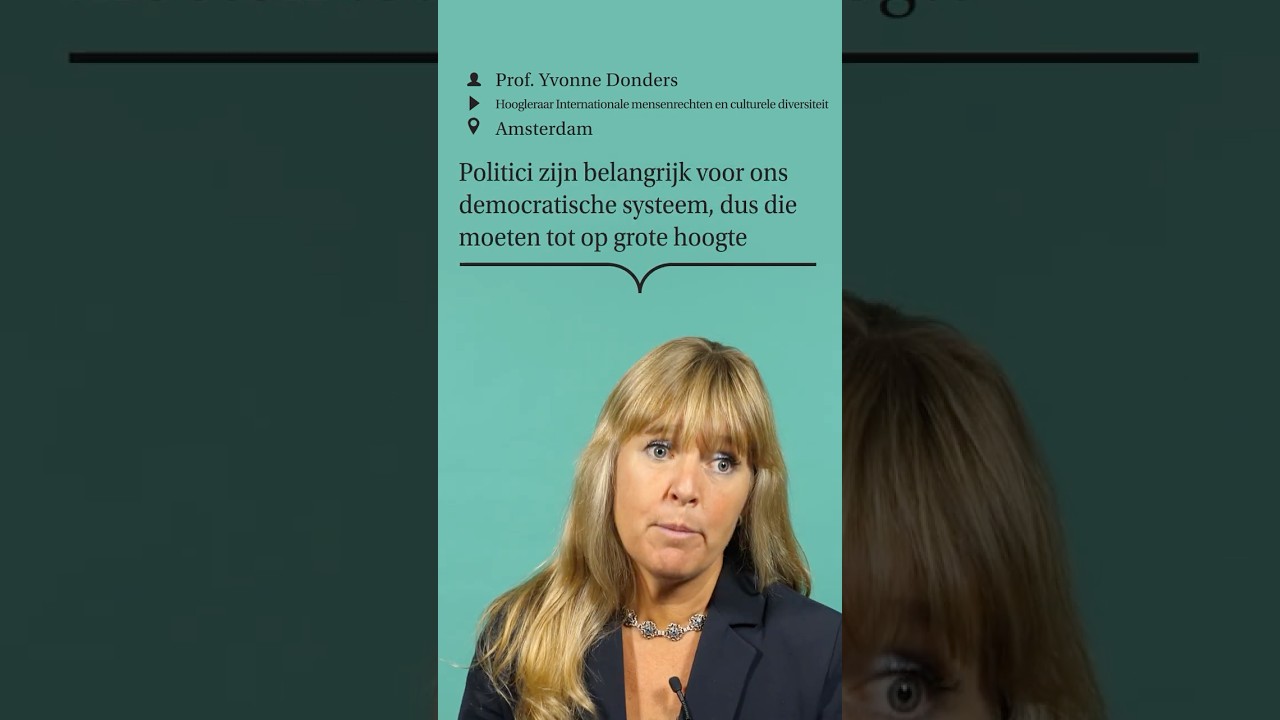 Mogen politici zeggen wat ze willen? l UvA Rechten ⚖️