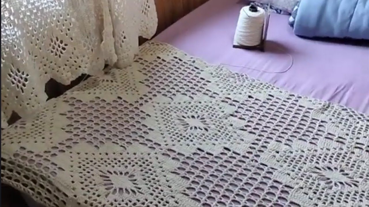 Olha so o que aconteceu com a colcha que tô fazendo.