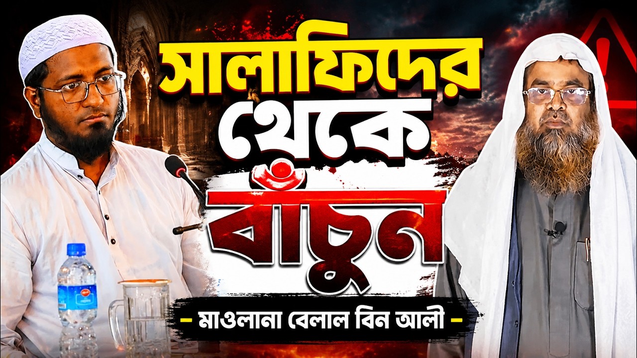 শায়েখ আবু বকর জাকারিয়া যেভাবে মুসলিমদের ধোঁকা দিচ্ছেন || বেলাল বিন আলী